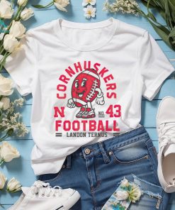 Nebraska NCAA Football Landon Ternus shirt