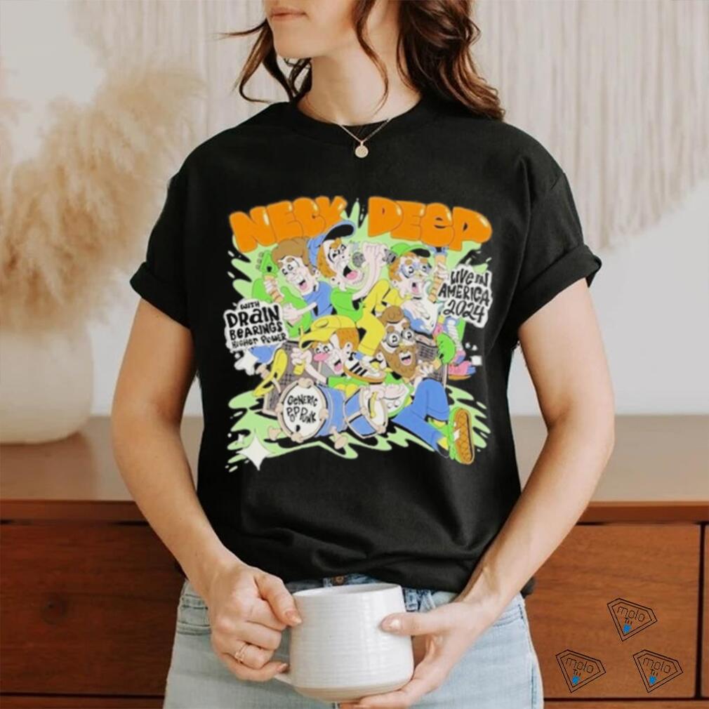 Neck Deep Live In America 2024 Shirt Neck Deep Live In America 2024 Shirt
