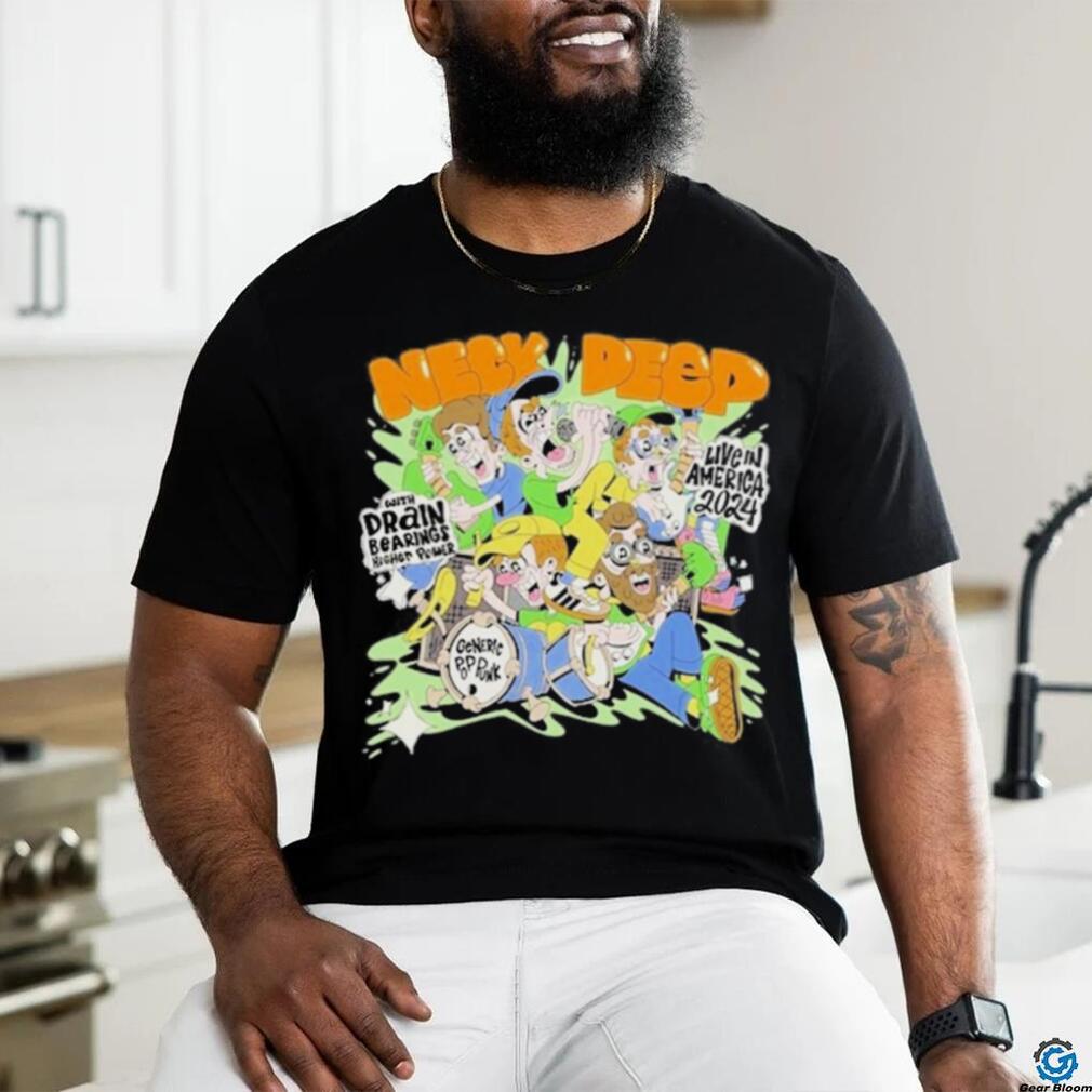 Neck Deep Live In America 2024 Shirt Neck Deep Live In America 2024 Shirt