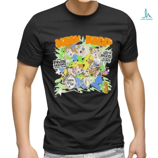 Neck Deep Live In America 2024 Shirt