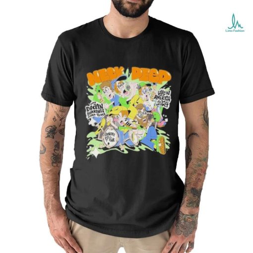 Neck Deep Live In America 2024 Shirt