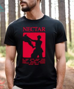 Nectar Red Tracklist shirt