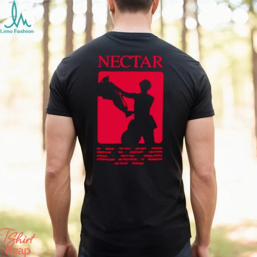 Nectar Red Tracklist shirt