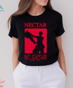 Nectar Red Tracklist shirt