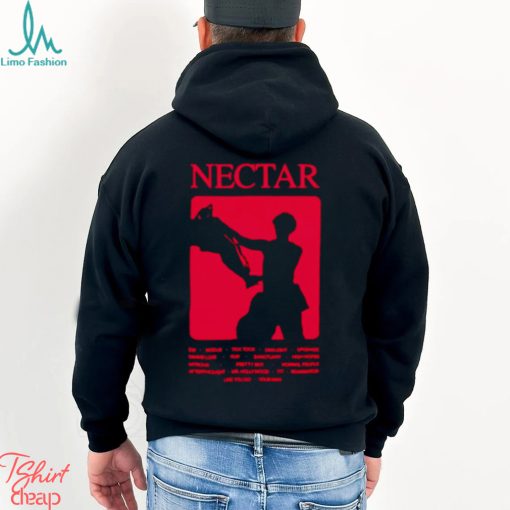 Nectar Red Tracklist shirt