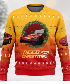 Need For Christmas Need For Speed Ugly Christmas Sweater