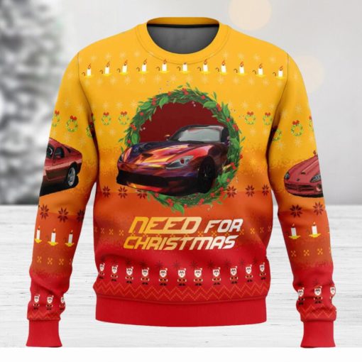 Need For Christmas Need For Speed Ugly Christmas Sweater