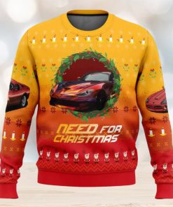 Need For Christmas Need For Speed Ugly Christmas Sweater