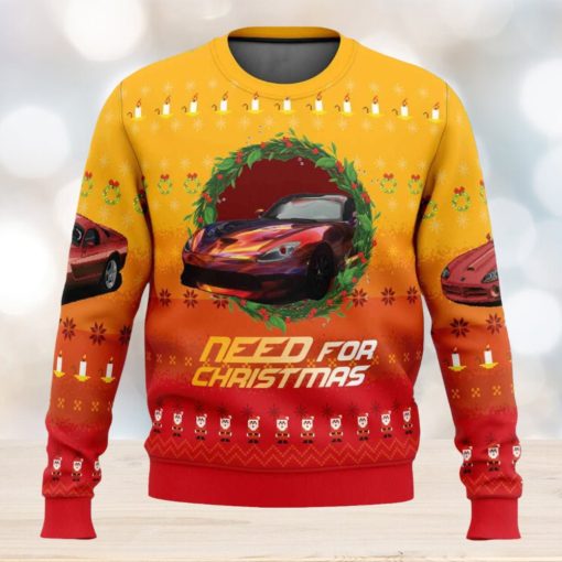 Need For Christmas Need For Speed Ugly Christmas Sweater