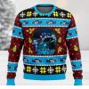 This Is Us Couple And Dogs Cats   Christmas Gift For Pet Lovers And Family   Personalized Unisex Ugly Sweater