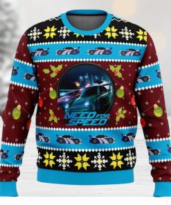 Need For Speed Ugly Christmas Sweater