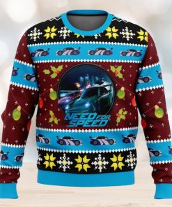 Need For Speed Ugly Christmas Sweater