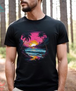 Neon Shores Shirt