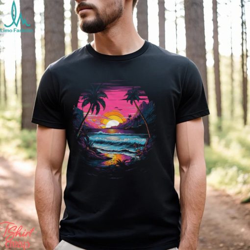 Neon Shores Shirt