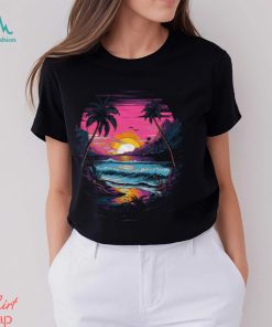 Neon Shores Shirt