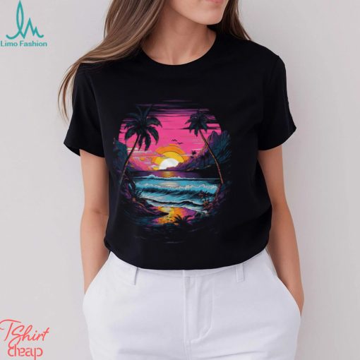 Neon Shores Shirt