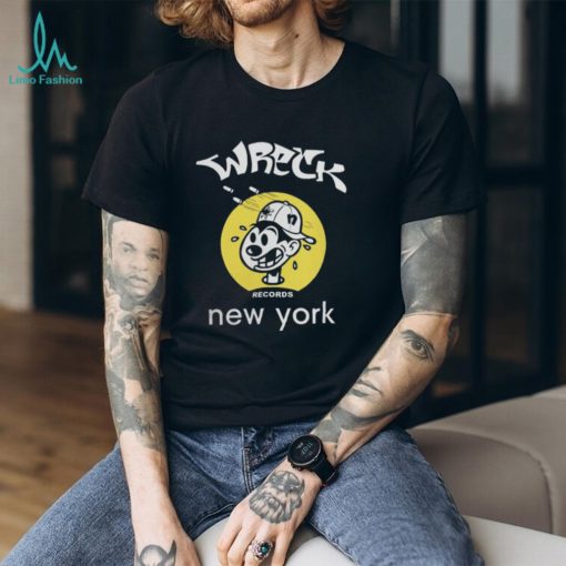 Nervous Records Wreck Props T Shirts