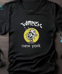 Nervous Records Wreck Props T Shirts