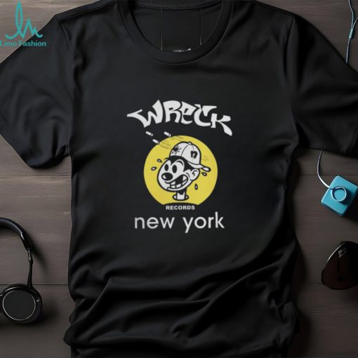Nervous Records Wreck Props T Shirts
