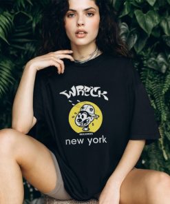 Nervous Records Wreck Props T Shirts