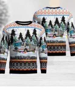 Nevada Christmas AOP Ugly Sweater Gift For Christmas