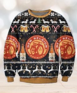 New Belgium 3D Ugly Christmas Sweater Christmas Gift