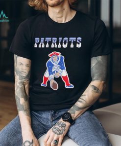 New England Patriot mascot logo team shirt