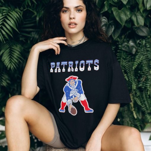 New England Patriot mascot logo team shirt