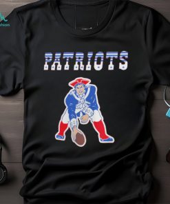 New England Patriot mascot logo team shirt