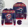 MLB Atlanta braves World Series Champions Jumper Knitted AOP Sweater For Xmas