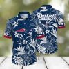 MLB New York Mets Hawaiian Shirt Tropical Tree Gift For Beach Holiday