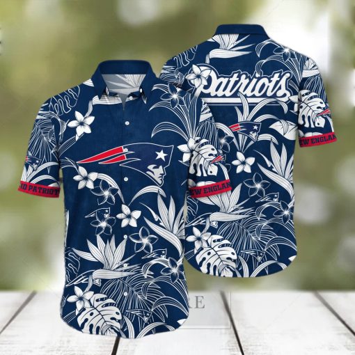 New England Patriots NFL Hawaiian Shirt Surfing Aloha Shirt