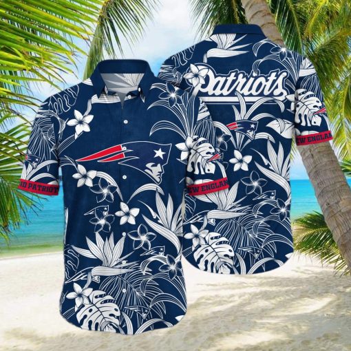 New England Patriots NFL Hawaiian Shirt Surfing Aloha Shirt