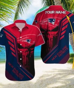 New England Patriots Nfl Hawaiian Shirt