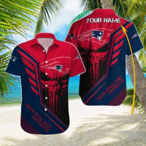 New England Patriots Nfl Hawaiian Shirt