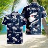 Santa climbing cliffs to lighthouse Hawaiian Shirt