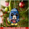 Cincinnati Bengals Personalized Your Name Mickey Mouse And NFL Team Ornament SP161023166ID03