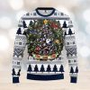 New York Giants Skull Flower Ugly Xmas Ugly Christmas Sweater Best Christmas Gift Ideas