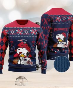 New England Patriots Ugly Sweater New Style For Christmas