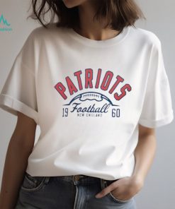 New England Patriots football Starter Half Ball Team 1960 T shirt