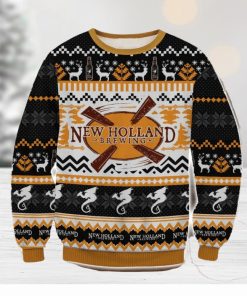 New Holland 3D Ugly Christmas Sweater Christmas Gift