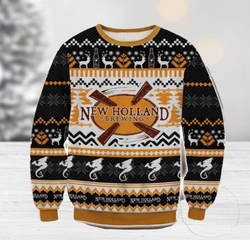 New Holland 3D Ugly Christmas Sweater Christmas Gift