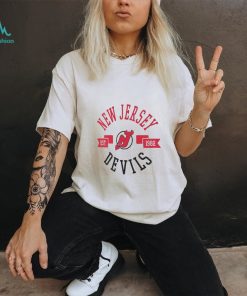 New Jersey Devils G III 4Her by Carl Banks City T Shirt