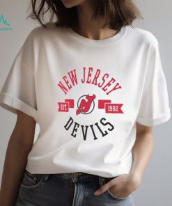 New Jersey Devils G III 4Her by Carl Banks City T Shirt
