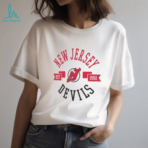 New Jersey Devils G III 4Her by Carl Banks City T Shirt