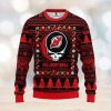 New York Jets 12 Grinch Xmas Day Xmas Ugly Christmas Sweater Best Christmas Gift Ideas