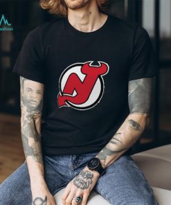New Jersey Devils Primary Logo Plus Size Shirt