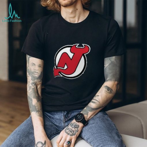 New Jersey Devils Primary Logo Plus Size Shirt