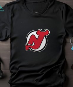 New Jersey Devils Primary Logo Plus Size Shirt