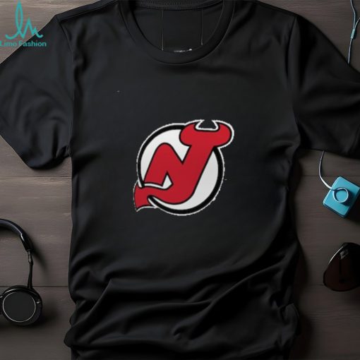 New Jersey Devils Primary Logo Plus Size Shirt